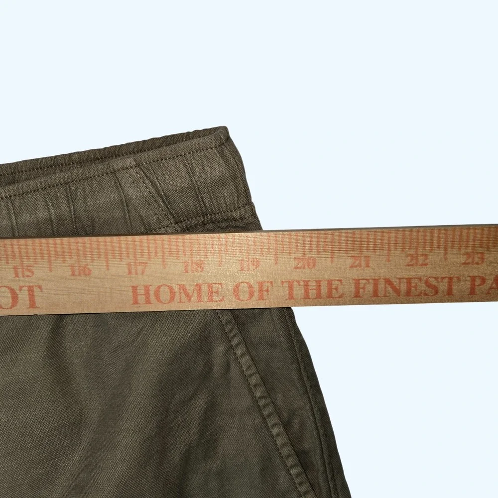 NEW Faherty Essential Drawstring Short Mountain Cliff Mens XXL Brown MBS2505